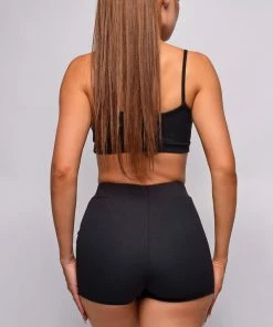 Emprada Angel Black Shorts & Top Lounge Set Loungewear