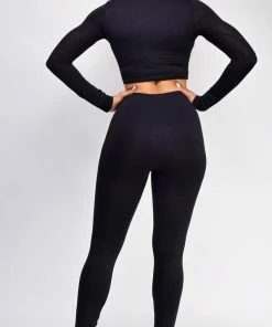 Emprada Tasha Black Legging Set Sets