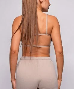 Emprada Blue Dresses Go For It Beige Blue Shorts & Crop Top Lounge Set