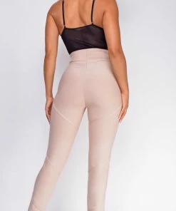 Emprada Tops Katalina Black Lace Strappy Crop Top