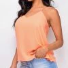 Emprada Lily Orange Classic Top