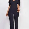 Emprada Jumpsuits & Rompers Calandra Black Chain Jumpsuit