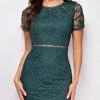 Emprada Arden Green Lace Dress Dresses