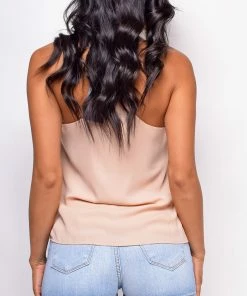 Emprada Lily Beige Nude Classic Top