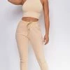 Emprada Shanti Beige Joggers