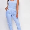 Emprada Robyn Blue Jumpsuit Loungewear