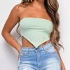Emprada Abbey Green Bandana Top