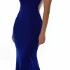 Emprada Ginevra Royal Blue Velvet Gown Dress Dresses