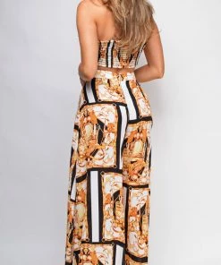 Emprada Janene White Gold Multi Print Set Sets 4 Emprada Janene White Gold Multi Print Set Sets