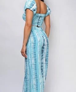 Emprada Sets Nassau Blue Tie-Dye Set