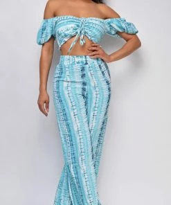 Emprada Sets Nassau Blue Tie-Dye Set