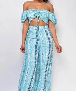 Emprada Sets Nassau Blue Tie-Dye Set 5 Emprada Sets Nassau Blue Tie-Dye Set