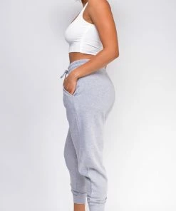 Emprada Leisure Grey Joggers Loungewear