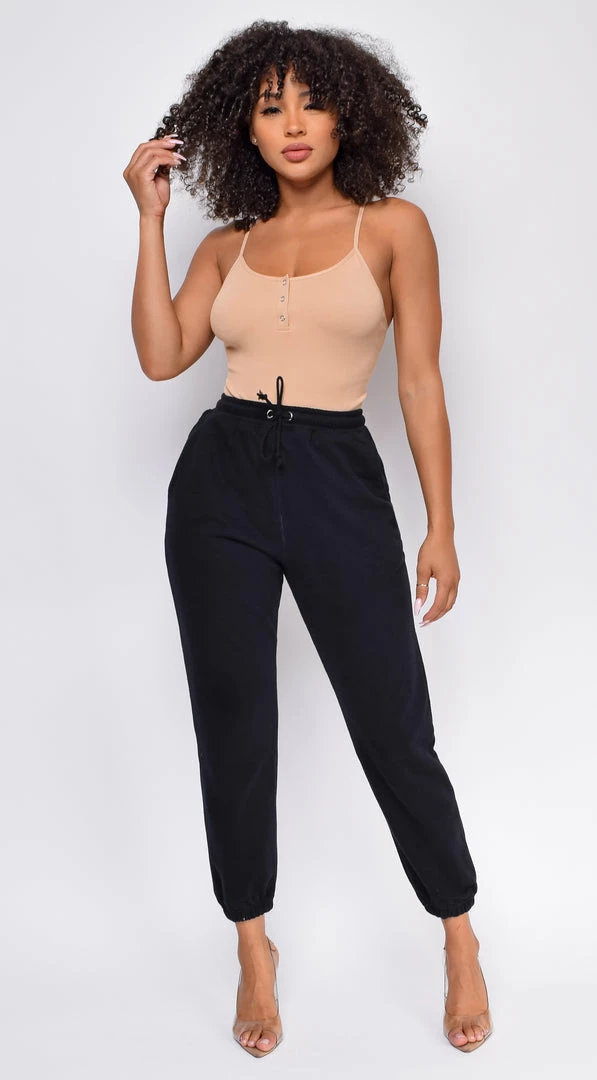 Emprada Take It Easy Black Joggers 1 Emprada Take It Easy Black Joggers