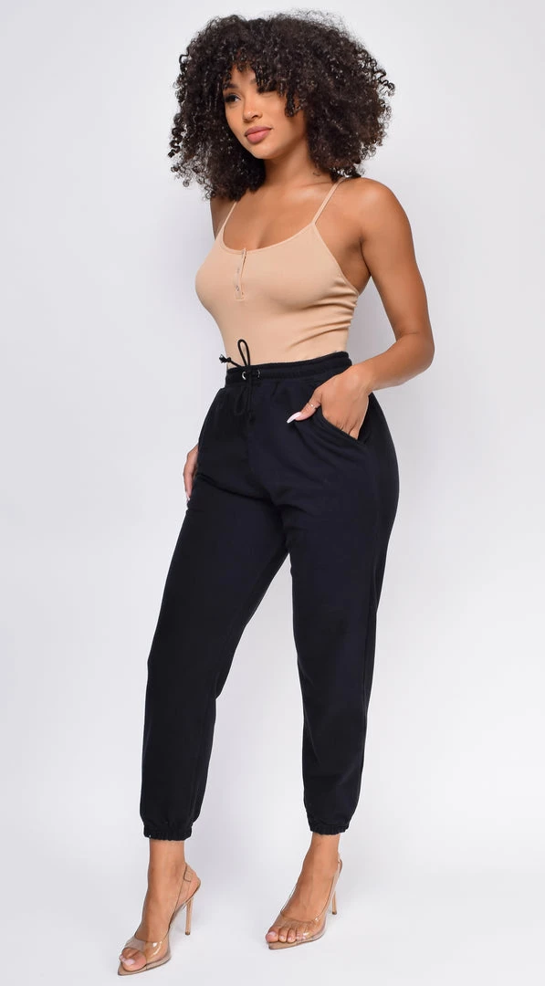 Emprada Take It Easy Black Joggers 2 Emprada Take It Easy Black Joggers