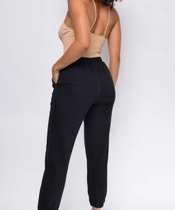 Emprada Take It Easy Black Joggers 5 Emprada Take It Easy Black Joggers