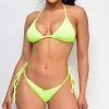 Emprada The Ivy Neon Green Bikini