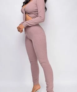 Emprada Freyja Beige Fuzzy High Waist Jogger Lounge Set Sale Dresses 5 Emprada Freyja Beige Fuzzy High Waist Jogger Lounge Set Sale Dresses