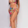 Emprada Pantelleria Pink Multi 3 Piece Set Dresses