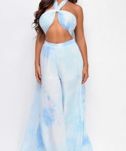 Emprada Irene Blue Tie Dye Set Sets