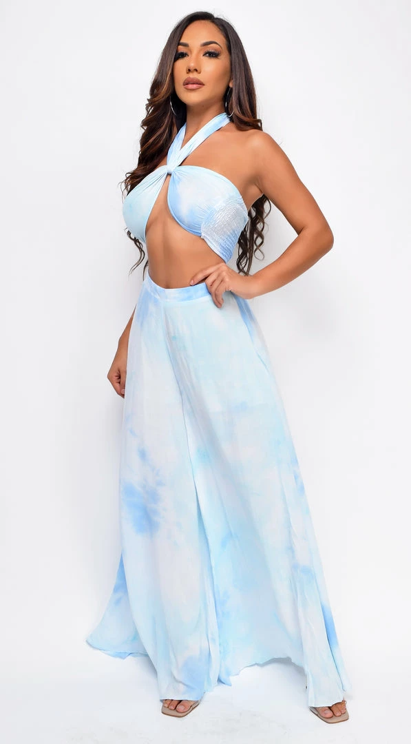 Emprada Irene Blue Tie Dye Set Sets 4 Emprada Irene Blue Tie Dye Set Sets