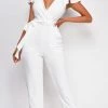 Emprada Avoca White Jumpsuit Jumpsuits & Rompers