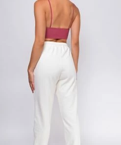 Emprada Loungewear Luca Maroon Red Seamless Ribbed Spaghetti Strap Brami 9 Emprada Loungewear Luca Maroon Red Seamless Ribbed Spaghetti Strap Brami