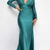 Emprada Samantha Emerald Green Gown