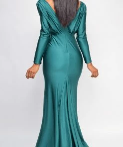 Emprada Samantha Emerald Green Gown