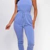 Emprada Taylor Blue Jumpsuit Loungewear