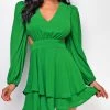 Emprada Linz Green Cut Out Sides Romper