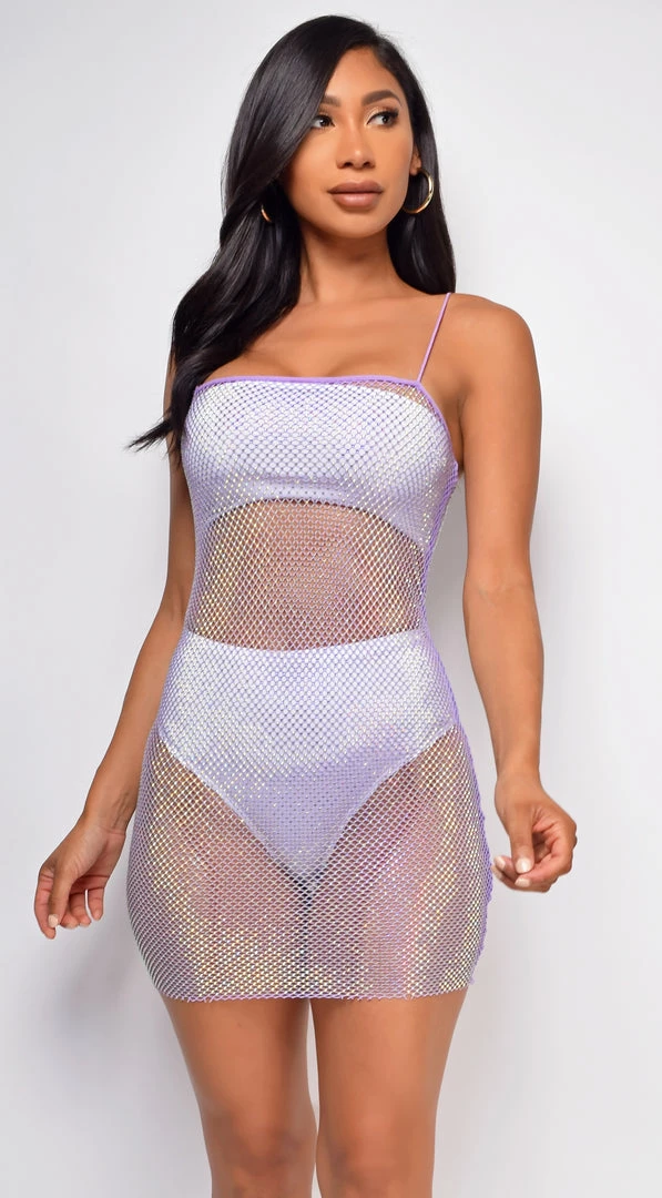 Emprada Josie Lavender Purple Jewel Cover Up Tank Dress Dresses 1 Emprada Josie Lavender Purple Jewel Cover Up Tank Dress Dresses