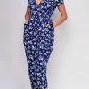 Emprada Konrad Blue Floral Print Jumpsuit Jumpsuits & Rompers