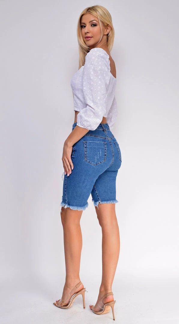 Emprada Sweet Vibes White Puff Sleeve Top 5 Emprada Sweet Vibes White Puff Sleeve Top