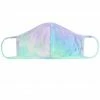 Emprada Masks Tie Dye Aqua Blue Lilac Reusable Face Mask