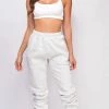 Emprada Loungewear Erica White Jogger & Top Set