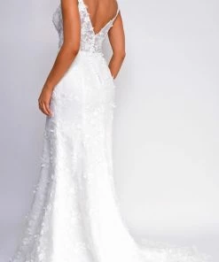 Emprada Aiyanna Off White Bridal Gown Dresses