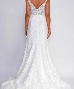 Emprada Aiyanna Off White Bridal Gown Dresses