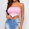 Emprada Abbey Pink Bandana Top