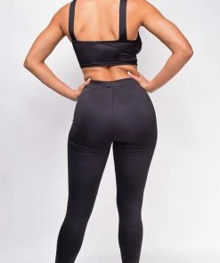 Emprada Eloisa Black Crop Top & Pant Set 6 Emprada Eloisa Black Crop Top & Pant Set