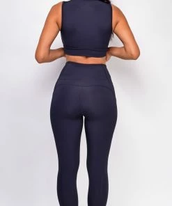 Emprada Fit Black Cut Out Front Gym Set 5 Emprada Fit Black Cut Out Front Gym Set