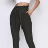 Emprada Kaari Black High Waist Tie Pant