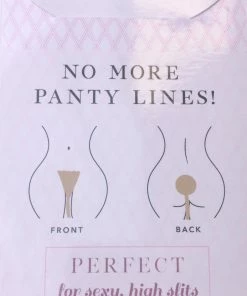 Emprada Intimates Reusable Beige Strapless Panty