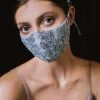 Emprada Beaded Smoky Blue Mask