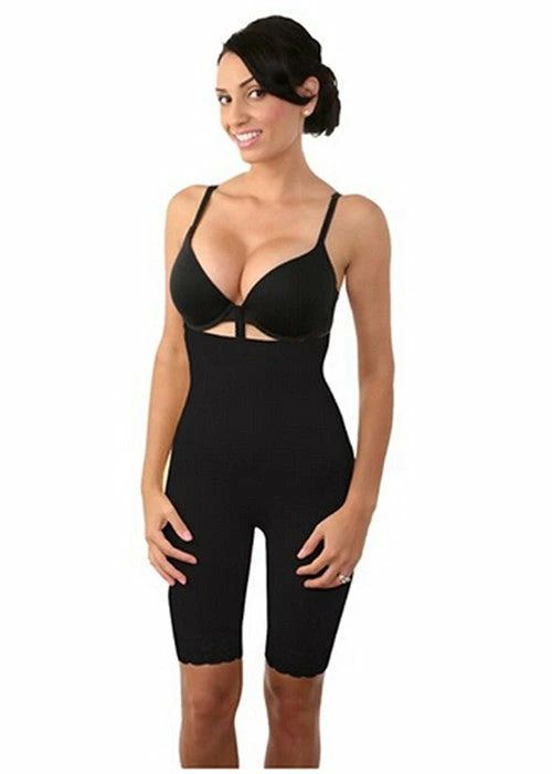 Emprada Intimates High Waist Black Butt Lifter Shapewear 2 Emprada Intimates High Waist Black Butt Lifter Shapewear