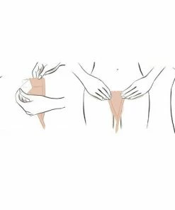 Shibue Intimates Nude Strapless Reusable Panty 7 Shibue Intimates Nude Strapless Reusable Panty