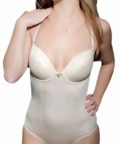 Emprada Intimates Backless Beige Body Shaper 5 Emprada Intimates Backless Beige Body Shaper