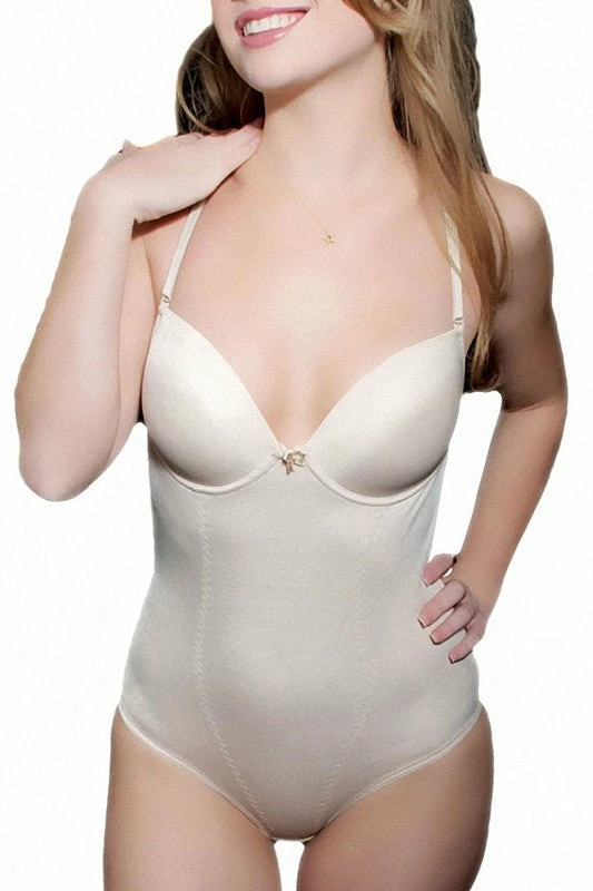Emprada Intimates Backless Beige Body Shaper 3 Emprada Intimates Backless Beige Body Shaper